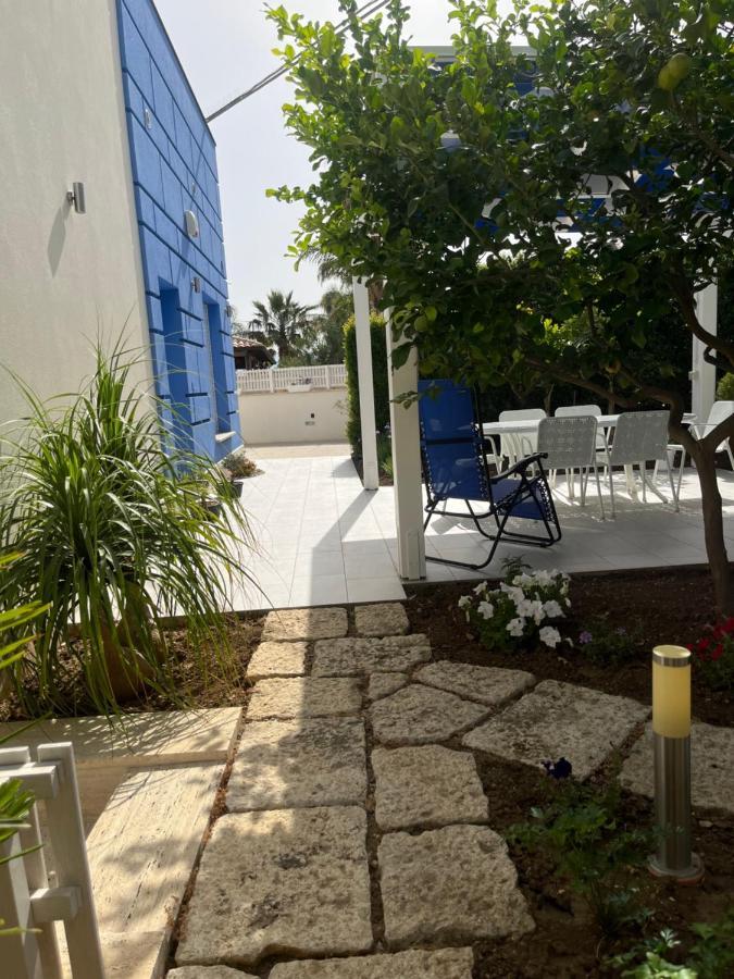 Villetta Azzurra Alcamo Marina Exterior foto